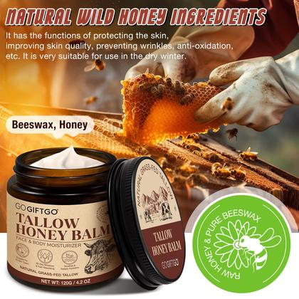 Imagem de Creme hidratante Asusxcli Beef Sallow & Honey Balm