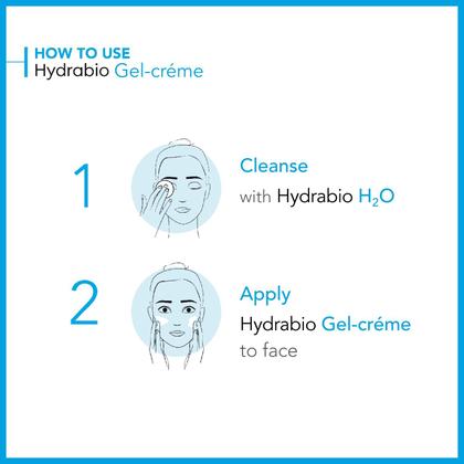 Imagem de Creme Hidratante Bioderma Hydrabio Gel 40mL para pele normal