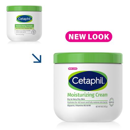 Imagem de Creme Hidratante Cetaphil Face & Body 473ml para pele seca