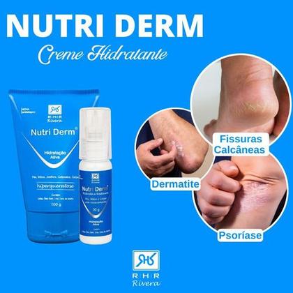 Imagem de Creme Hidratante com Ureia Nutri Derm 30gr