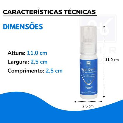 Imagem de Creme Hidratante com Ureia Nutri Derm 30gr