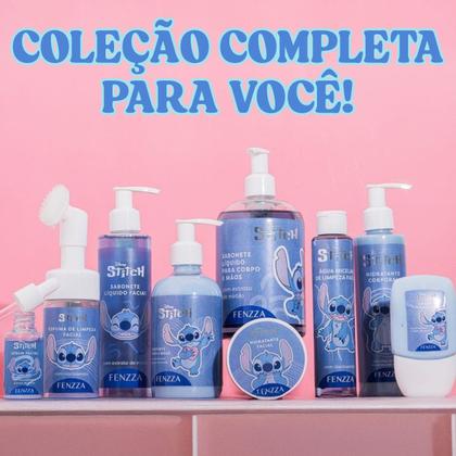 Imagem de Creme Hidratante Corpo E Mãos Com Óleo De Coco E Extrato De Mirtilo 250ml Disney Stitch Lançamento Fenzza