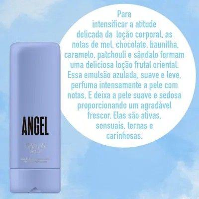 Imagem de Creme Hidratante Corporal Angel Unissex Isabelle La Belle Alta Fixação 200ml Original