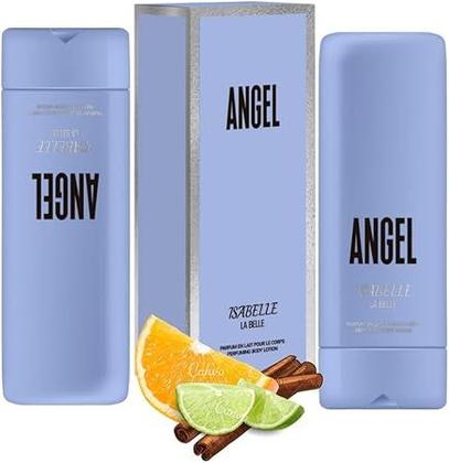 Imagem de Creme Hidratante Corporal Angel Unissex Isabelle La Belle Alta Fixação 200ml Original