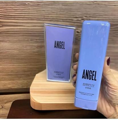 Imagem de Creme Hidratante Corporal Angel Unissex Isabelle La Belle Alta Fixação 200ml Original