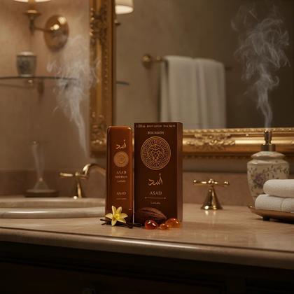 Imagem de Creme Hidratante Corporal Árabe Asad Bourbon Isabelle La Belle 200ml