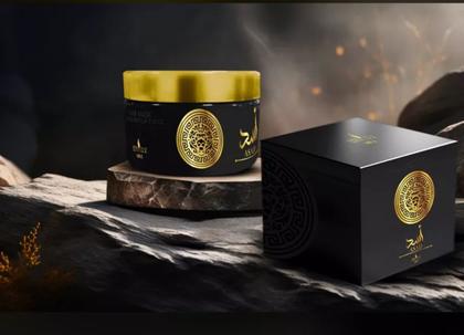 Imagem de Creme hidratante Corporal Asad 200g Isabelle lá Belle Pasta Concentrada Pote alta Fixação.