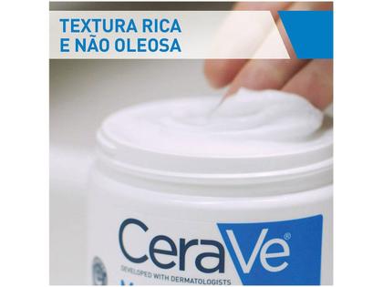 Imagem de Creme Hidratante Corporal CeraVe Pele Seca e Extra Seca com Ácido Hialurônico