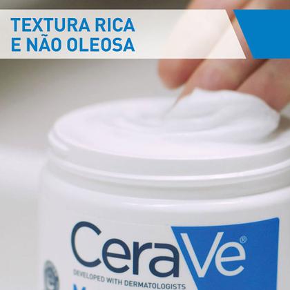 Imagem de Creme Hidratante Corporal CeraVe Pele Seca e Extra Seca com Ácido Hialurônico