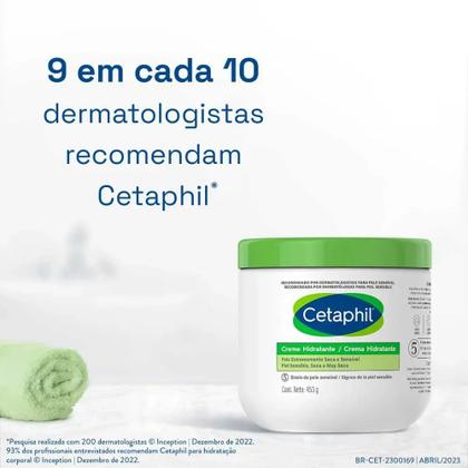 Imagem de Creme Hidratante Corporal Cetaphil 453g