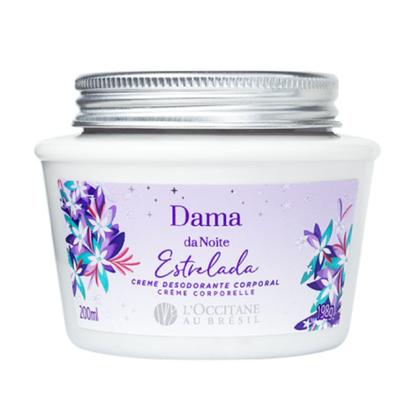 Imagem de Creme Hidratante Corporal Dama da Noite Estrelada 200ml - L'Occitane Au Brésil