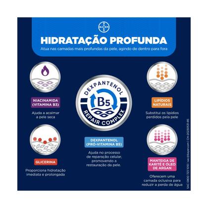 Imagem de Creme Hidratante Corporal Derma Regenerador 400ml - Bepantol
