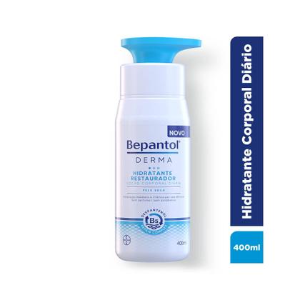 Imagem de Creme Hidratante Corporal Derma Regenerador 400ml - Bepantol