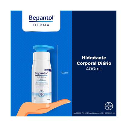 Imagem de Creme Hidratante Corporal Derma Regenerador 400ml - Bepantol