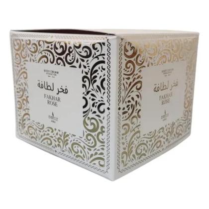 Imagem de Creme Hidratante Corporal Fakhar 200g Isabelle La Belle  Perfumado Árabe Unissex Original