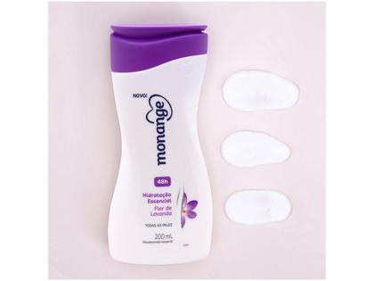 Imagem de Creme Hidratante Corporal Flor de Lavanda 200ml - Monange