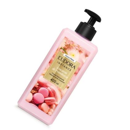 Imagem de Creme Hidratante Corporal Instance Macaron Framboesa 400Ml