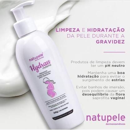 Imagem de Creme Hidratante Corporal Intensivo Gestante Hydrass Materna 245g Natupele