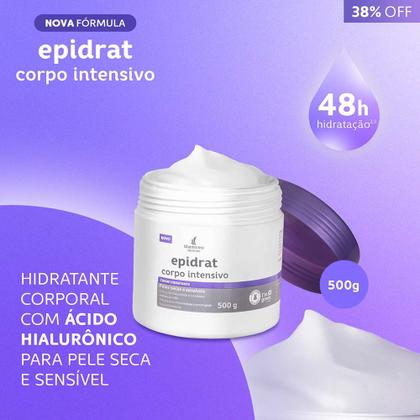 Creme Hidratante Corporal Mantecorp Skincare - Epidrat Corpo Intensivo Imagem de Creme Hidratante Corporal Mantecorp Skincare - Epidrat Corpo Intensivo