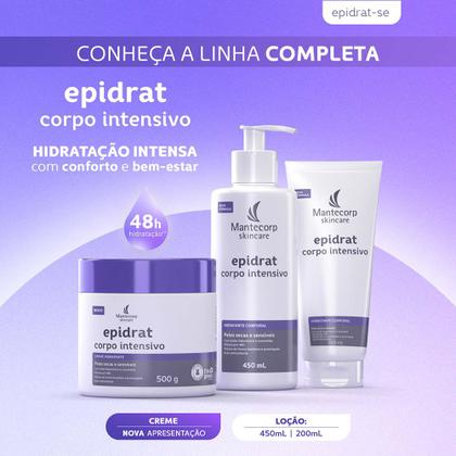 Creme Hidratante Corporal Mantecorp Skincare - Epidrat Corpo Intensivo Imagem de Creme Hidratante Corporal Mantecorp Skincare - Epidrat Corpo Intensivo