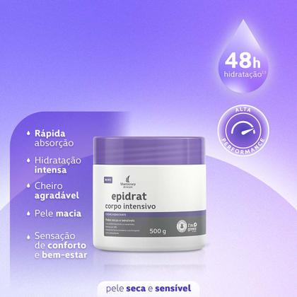 Creme Hidratante Corporal Mantecorp Skincare - Epidrat Corpo Intensivo Imagem de Creme Hidratante Corporal Mantecorp Skincare - Epidrat Corpo Intensivo