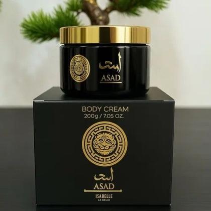 Creme Hidratante Corporal Masculino Asad 200gr Isabelle La Belle