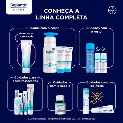Imagem de Creme Hidratante Corporal Multirrestaurador 40gr - Bepantol