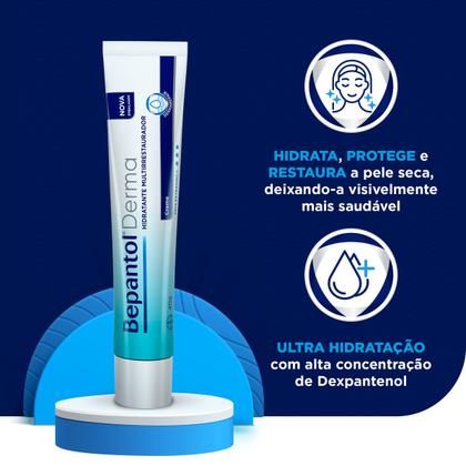 Imagem de Creme Hidratante Corporal Multirrestaurador 40gr - Bepantol