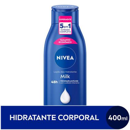 Imagem de Creme Hidratante Corporal Nivea Milk Pele Seca A Extrasseca 400ml