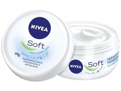 Imagem de Creme Hidratante Corporal Nivea Soft 48g