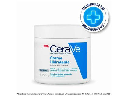 Imagem de Creme Hidratante Corporal para Peles Secas - Cerave 454g