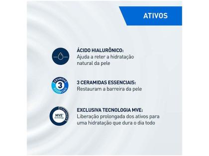 Imagem de Creme Hidratante Corporal para Peles Secas - Cerave 454g