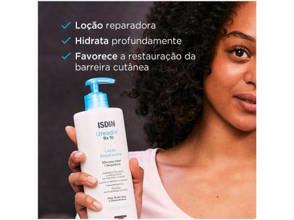 Imagem de Creme Hidratante Corporal para Peles Secas Isdin - Rx10 Ureadin 400ml