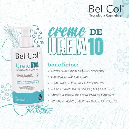 Imagem de Creme Hidratante Corporal Ureia 10 Bel Col 320g