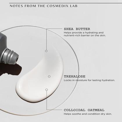 Imagem de Creme hidratante COSMEDIX Humidify Hydrating com manteiga de karité