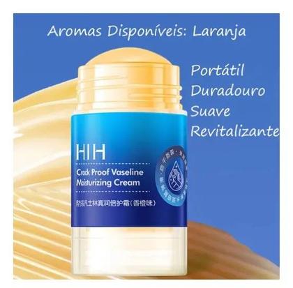 Imagem de Creme Hidratante De Vaselina E Pêssego Em Bastão Hidratante