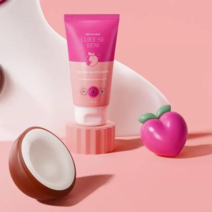 Imagem de Creme Hidratante Depilatório Corporal Cuide-se Bem Doçura na Pessegura 150ml