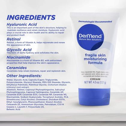 Imagem de Creme Hidratante DermEnD Specialized Fragile Skin 130mL