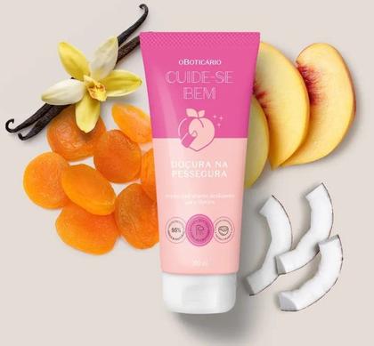 Imagem de Creme Hidratante Deslizante Para Lâmina Cuide-se Bem Doçura na Pessegura 200ml