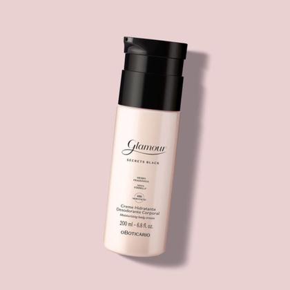 Imagem de Creme Hidratante Desodorante Corporal Glamour Secrets Black 200ml - O Boticário