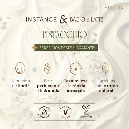 Imagem de Creme Hidratante Desodorante Corporal Instance Pistacchio 400ml