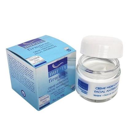 Imagem de Creme Hidratante Facial Antirrugas Nupill FPS 15 Firmness Intensive 50g - Nupill