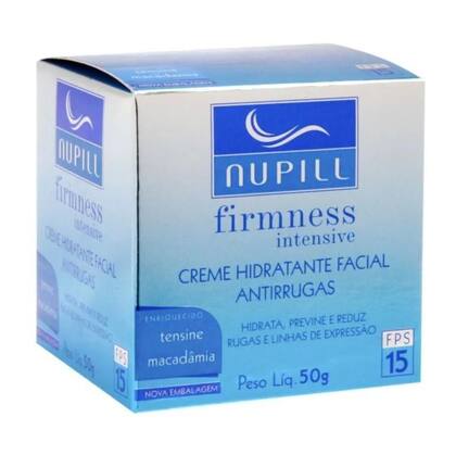 Imagem de Creme Hidratante Facial Antirrugas Nupill FPS 15 Firmness Intensive 50g - Nupill