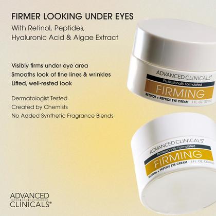 Imagem de Creme hidratante facial Eye Balm + Peptides Advanced Clinicals