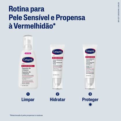 Imagem de Creme Hidratante Facial FPS30 com Cor Cetaphil Pro Ar Calm Control