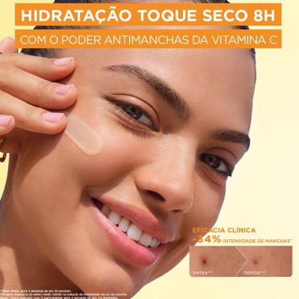 Imagem de Creme Hidratante Facial Garnier Antimanchas Vitamina C Toque Seco 85g