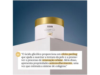 Imagem de Creme Hidratante Facial ISDIN Isdinceutics - Glicoisdin 8 Soft 50g