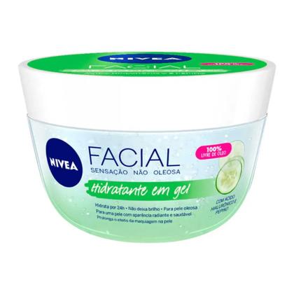 Imagem de Creme hidratante  facial nivea 100g (a escolher)