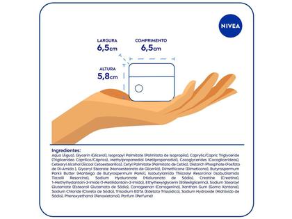 Imagem de Creme Hidratante Facial Nivea Complexo de Reparação Noturna Luminous 630 Antispot Ácido Hialurônico 50ml