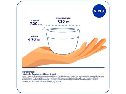 Imagem de Creme Hidratante Facial Nivea Nutritivo 100g